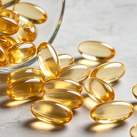 Coenzyme Q10 Ubiquinol en gélules molles 450 mg, complément alimentaire en vrac sous marque privée pour adultes