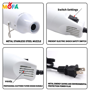 110V 300W Mini portátil <span class=keywords><strong>pistola</strong></span> <span class=keywords><strong>de</strong></span> <span class=keywords><strong>calor</strong></span> psiquiatra tubos mano <span class=keywords><strong>de</strong></span> <span class=keywords><strong>pistola</strong></span> <span class=keywords><strong>de</strong></span> aire caliente - Product Image 2
