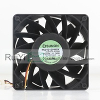 Sunon 5V 24V 48V DC12V 36W AC EC 12038 120X120X38MM 12CM PWM Contrôle de température violent PSD1212PMBX 2.B1575.AF.C901 Ventilateur de refroidissement