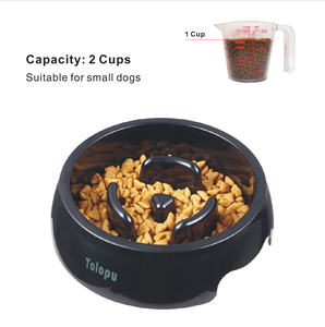 Mangkuk Makan Anjing Tolopu 100% Plastik ABS Ramah Lingkungan, Kekuatan Tinggi, Anti Selip, Tidak Beracun, Desain Sehat untuk Anjing Ukuran Sedang dan Kecil - Product Image 4