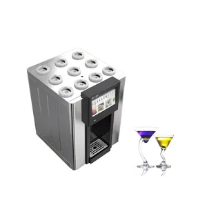 कॉकटेल ग्लास जन्मदिन का पेय सेवा पैकेज स्मार्ट Mojito मशीन पेय मशीन