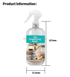 <span class=keywords><strong>Spray</strong></span> Désodorisant Super Efficace pour Animaux de Compagnie, Direct Usine, Rapide et Facile, Élimine les Mauvaises Odeurs pour Chiens - Product Image 2