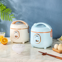 Autocuiseur Électrique Intelligent Multifonctionnel en Plastique, Mini, à Faible Teneur en Sucre, avec Cuillère Doseuse et Cuve Antiadhésive – Vente en Gros
