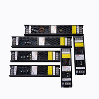 Alimentation LED Dimmable Ultra-plate 300W 25A 12V 24V AC/DC à Commutation avec Sortie Constante 0/10V 3-1Dali 48V et Fonction de Dimmage 0/10V 3-1Dali