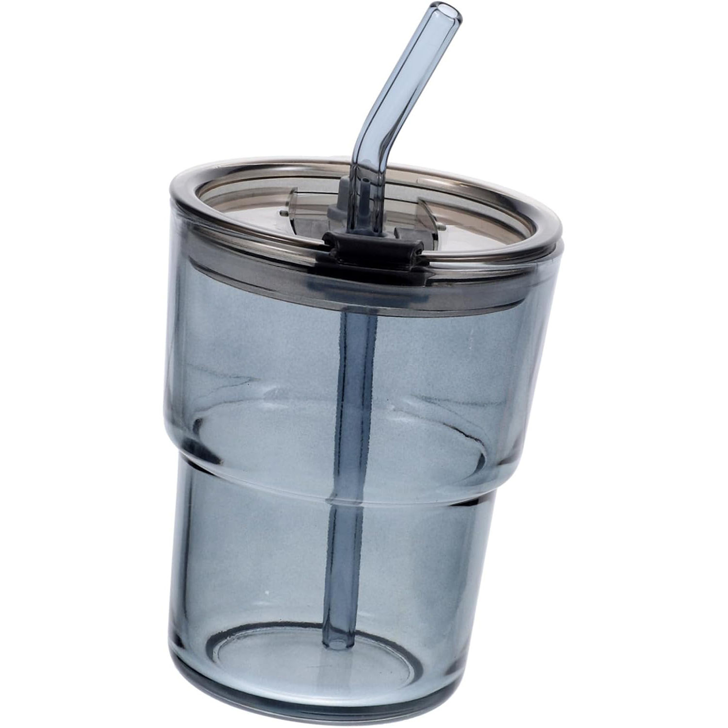 With orange cup cover, gray color