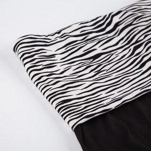 Nuovi Shorts a Vita Bassa con Stampa Zebrata per Donne, Stile Europeo e Americano, Sexy e Casual, Comodi Shorts a 3 Punti Versatili, Vendita Calda - Product Image 6