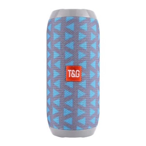 Tg117 Speaker suara olahraga Usb portabel Fashion pengeras suara tahan air luar ruangan Stereo Surround mendukung Tf Radio Speaker Tg-117 - Product Image 1