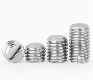 Trung Quốc nhà máy thép không gỉ <span class=keywords><strong>Grub</strong></span> vít rãnh đầu ổ đĩa với điểm phẳng mạ xử lý bề mặt đóng gói trong thùng carton - Product Image 2