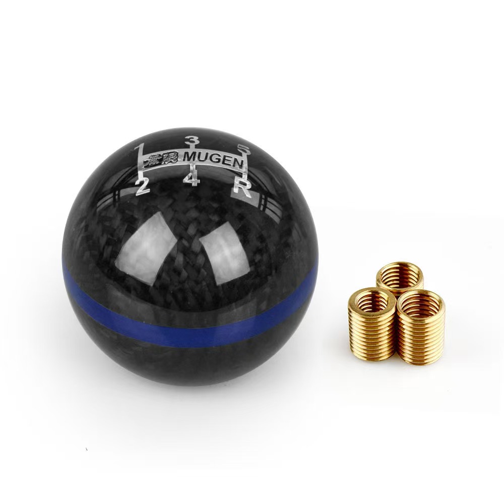 Black with blue 5 speed