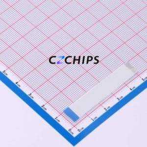 FFC-0.5-16P-50mm-B FFC Cable (Flexible Flat Cable) P=0.5mm Connector 16P 0.5mm 0.3mm Reverse - Product Image 2