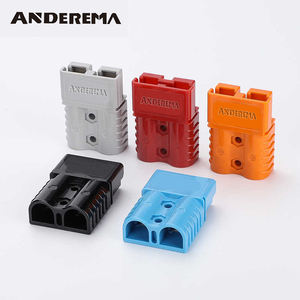 Tipo Din 120A600V <span class=keywords><strong>Bipolar</strong></span> Carretilla elevadora de alta corriente <span class=keywords><strong>Enchufe</strong></span> de carga de batería <span class=keywords><strong>Enchufe</strong></span> Conector - Product Image 1