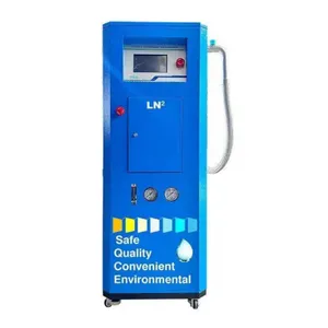 Vendedor caliente generador D nitrógeno líquido precio Aplicación de laboratorio 99% pureza nitrógeno líquido Mini generador