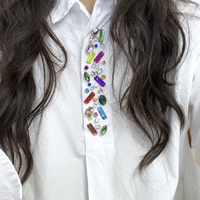 Strass en émeraude cousus à la main, à dos plat, en verre, pour robes de mariée, chapeaux, nail art, robes de soirée, accessoires de bijoux DIY
