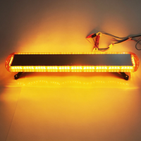 Feux de signalisation LED 88W, 26 modes stroboscopiques, montage sur toit, support en acier inoxydable, IP65, boîtier en alliage d'aluminium PC, plusieurs couleurs
