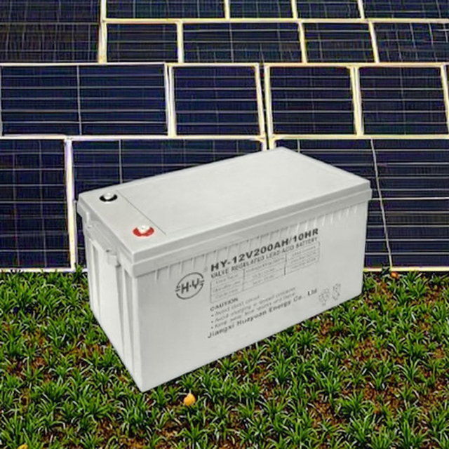 Global Best Selling 12V 200AH Rechargeable Deep Cycle Lead Acid Battery for Solar Power System