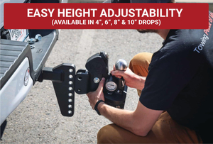 Safety First Trailer Bars <span class=keywords><strong>Attelage</strong></span> de distribution de poids pour tracteur Crochets <span class=keywords><strong>d</strong></span>'<span class=keywords><strong>attelage</strong></span> essentiels pour un remorquage sécurisé - Product Image 4