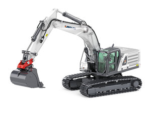 Mới Huina K961-100 K961-100S RC máy xúc kabolite 1/18 quy mô kim loại thủy lực máy xúc RC đầy đủ chức năng mô hình RC xe - Product Image 5