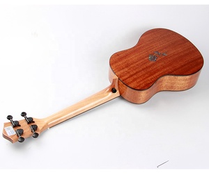 Ukelele acústico bonito profesional Chihiro de 26 pulgadas, ukelele de madera de caoba de cedro de China, para uso en el sector de la automoción, para uso en el hogar - Product Image 3
