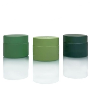 Pot en verre rose dégradé de haute qualité pour crème cosmétique pour les yeux et le visage, masque, 50g 60g avec couvercle - Product Image 4