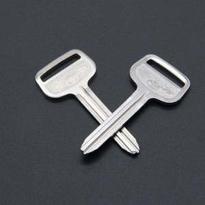 Llave de Coche Universal de Cobre Puro para <span class=keywords><strong>Cerrajeros</strong></span>, Diseñada para Máquinas de Corte de Llaves y Servicios de Duplicación de Llaves de Automóviles - Product Image 2