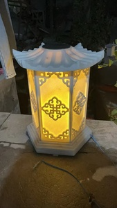 Patung Lentera Taman Luar Ruangan Besar dari Granit Marmer Alami, Patung Lentera Batu Jepang - Product Image 5
