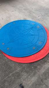 Juego de endurecedor de Color de uso de molde de sello de hormigón <span class=keywords><strong>gris</strong></span> rojo naranja amarillo - Product Image 3