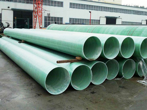 Nhà máy tùy biến. Sợi thủy tinh gia cố nhựa (FRP) sợi thủy tinh ngầm Composite Filament quanh co ống sợi thủy tinh - Product Image 5