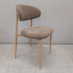 Fauteuils d'appoint d'intérieur en velours rembourrés avec pieds en métal pour <span class=keywords><strong>restaurant</strong></span> - Vente en gros de meubles de maison - Product Image 5