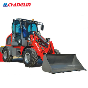 High Power 1.6Ton Mini <strong>Small</strong> Compact <strong>Wheel</strong> <strong>Loader</strong> with OEM Service for Farming or Construction - Product Image 1