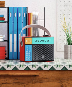 Haut-parleur Bluetooth cadeaux créatifs de bureau Mini rétro extérieur portable Subwoofer haut-parleurs stéréo sans fil - Product Image 3