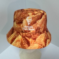 Casquette Bob en Sergé de Coton Brodé Personnalisé de Haute Qualité, Unie et Vierge, pour l'Extérieur, Décontractée, Pliable, pour l'Été, la Plage, la Pêche, les Fêtes, Quatre Saisons