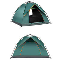 Carpa de Camping Ligera Automática, Carpa Instantánea, Carpa de Senderismo para Viajes al Aire Libre