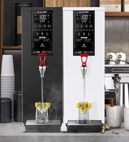 Distributeur d'eau chaude électrique mural Baiwin 60L grande capacité en acier inoxydable pour bar à café