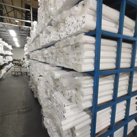 Tubo/Tubería de PTFE Virgen de Grado Moldeo de la Mejor Calidad de Fábrica YIHAO, Grado Alimenticio para Accesorios de Herramientas Eléctricas, Plástico de Ingeniería PTFE