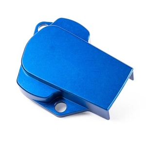Protecteur de capteur <span class=keywords><strong>TBS</strong></span> de moto d'usinage CNC personnalisé - Product Image 2