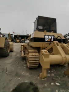 Performances supérieures, modèle 2022, bulldozer Caterpillar D6G, engin de terrassement, excellent état, capacité de nivellement de 3,9 m, cœur de la machine - Product Image 5