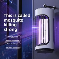Vente en gros rechargeable, lampe anti-moustiques sans fil USB photocatalyseur à choc électrique