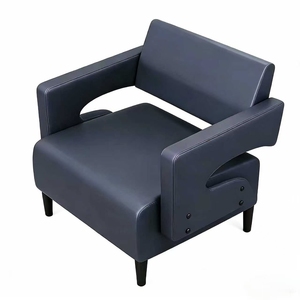 Sillón de Espera para Salón de Belleza, Tienda de Ropa, Tienda de Zapatos, Área de Descanso, Estilo Sofá Largo - Product Image 2