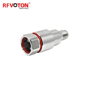 Connecteur Jack Femelle NEX10 Coaxial RF de Qualité Supérieure pour Câble Coaxial Superflexible 1/2'' SF - Product Image 3