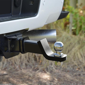 Offres Spéciales <span class=keywords><strong>attelage</strong></span> de remorque en acier au carbone de 2 pouces avec boule et tendeur pièce de remorque finition de soudage et de peinture pour le remorquage - Product Image 1