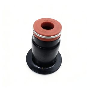 Sellos de válvula industriales para fábrica, sellos de vástago de válvula de motor, sellos de guía de válvula, de caucho NBR FKM con esqueleto, resistentes al aceite, alta calidad, OEM - Product Image 3