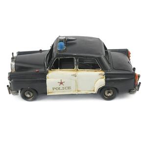 34*16*15CM Iron Car Model <strong>Office</strong> Decorations Metal Craft Vintage <strong>Police</strong> Car Model Handicraft Handmade Retro Metal Crafts <strong>Gifts</strong> - Product Image 3