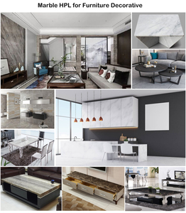 Lesifu compatto HPL marmo laminati <span class=keywords><strong>Formica</strong></span> Bookmatch HPL mobile da <span class=keywords><strong>cucina</strong></span>/mobili con finitura decorativa <span class=keywords><strong>in</strong></span> marmo - Product Image 5