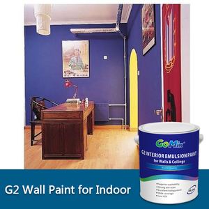 Sơn <span class=keywords><strong>Latex</strong></span> Acrylic mẫu miễn phí, sơn nhà có thể giặt, sơn tường nội thất, lớp phủ sơn <span class=keywords><strong>Latex</strong></span> bán buôn - Product Image 4