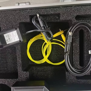 เครื่องทดสอบไฟฟ้าสถิตแบบพกพา Kleinwachter TOM 610 10 kV ผลิตในเยอรมนี เครื่องวัดความต้านทาน - Product Image 3