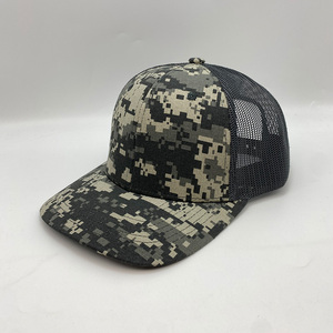 Kustom Dryfit 100% katun kulit <span class=keywords><strong>Patch</strong></span> Logo olahraga bisbol topi Snapback Mesh Richardson 112 topi Trucker - Product Image 5