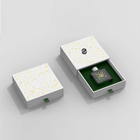 Scatola Regalo Magnetica di Lusso su Misura per Cosmetici, Design Rigido a Conchiglia con Fodera in Spugna, Coperchio Magnetico Nero per Gioielli