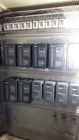 MICNO Convertisseur de fréquence économique triphasé AC-DC-AC 5,5 kW 380 V LCD/LED VFD Contrôle vectoriel Compresseur/Moteur IP20