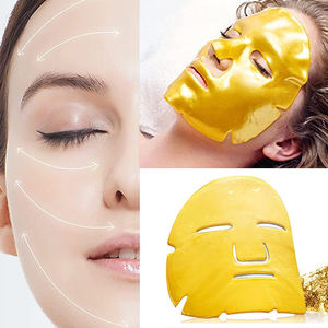 OEM ODM 24K Or Collagène Masque Facial Corée Cosmétique Produit <span class=keywords><strong>de</strong></span> Soins <span class=keywords><strong>de</strong></span> la <span class=keywords><strong>Peau</strong></span> Hydratant Anti-âge Blanchiment <span class=keywords><strong>de</strong></span> la <span class=keywords><strong>Peau</strong></span> Masque Facial <span class=keywords><strong>Feuille</strong></span> - Product Image 3