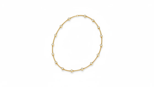 Collar de Diamantes Naturales Redondos con Corte Brillante, Chapado en Rodio y Oro de 14K, para Mujer, Uso Diario y Regalo de Aniversario - Product Image 3